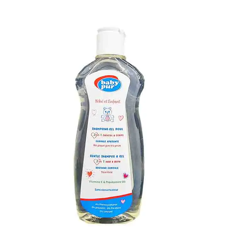 Shampoing - Gel doux - 2en1 - fl 200ml