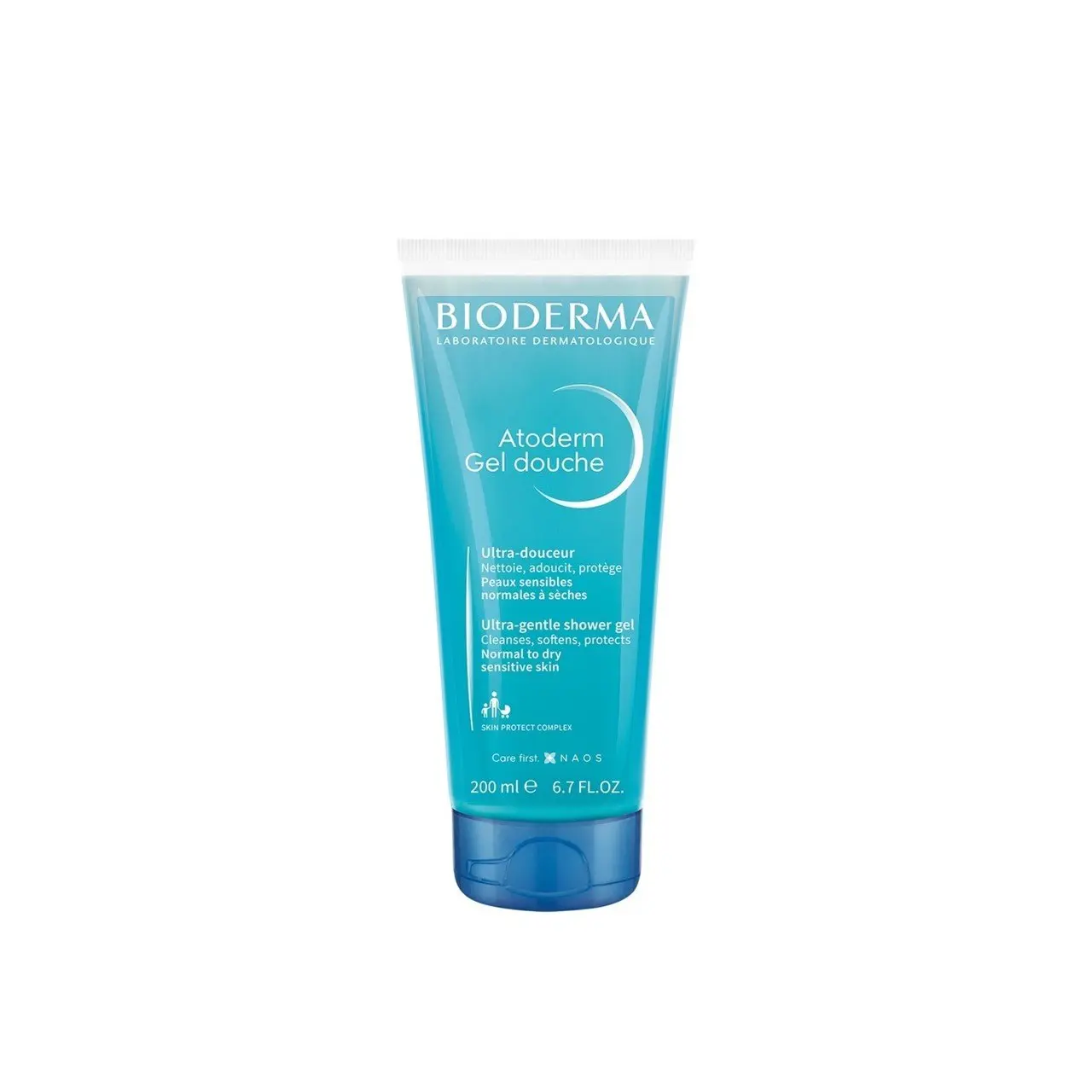 Atoderm gel douche - Peau sensibles - 200ml