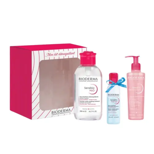 Sensibio mon kit démaquillant