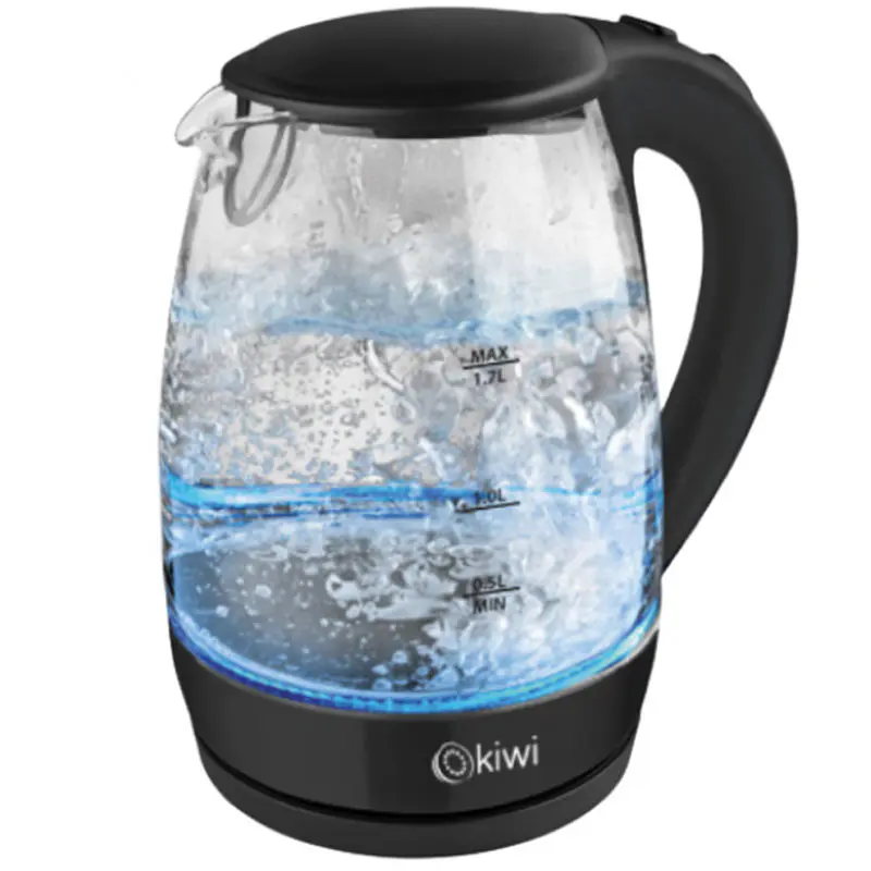 Bouilloire 2000W - KK-3328 - En Verre - Noir