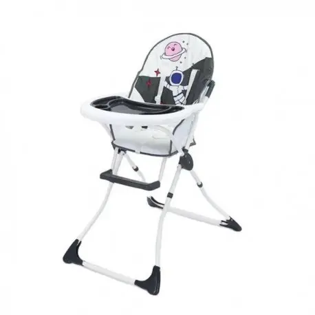 Chaise Haute Bébé - Blanc