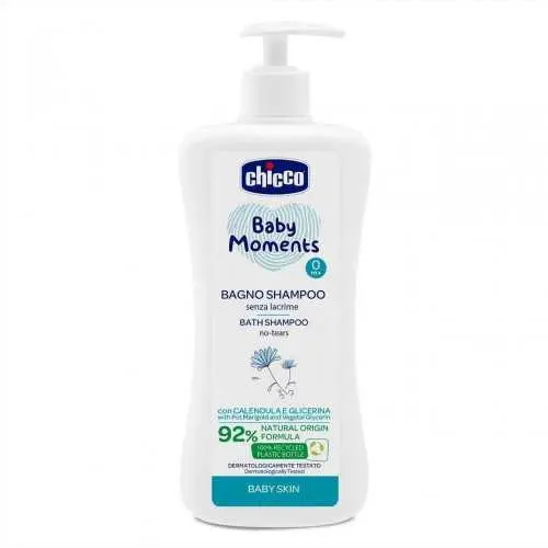 Shampoing cheveux & corps - Baby Moment - 500ml