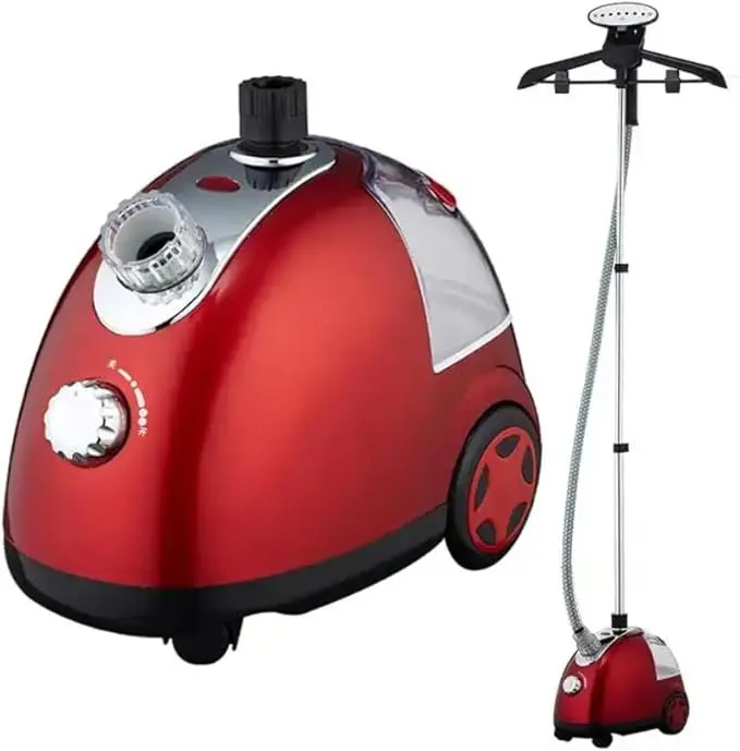 Défroisseur Vapeur - XXL - 1.6L - Rouge