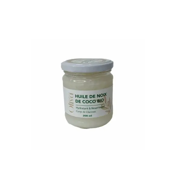 Pur Huile de Noix de Coco - Bio 200 ml