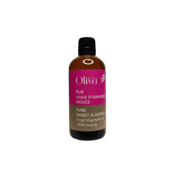 Pur Huile d’Amande Douce - 100 ML