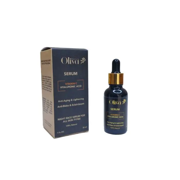 Sérum Anti-Rides & Eclaircissant - 30ml