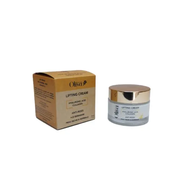 Lifting Cream - Acide Hyaluronique Collagène - Peau sèche et Normale - 50ml