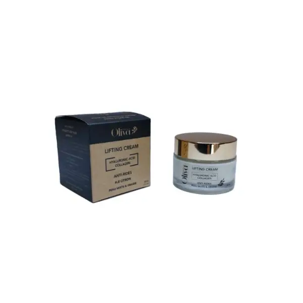 Lifting Cream - Acide Hyaluronique Collagène - Peau Mixte et Grasse - 50ml