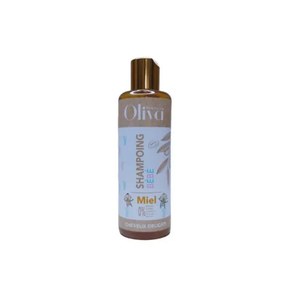 Shampoing Bébé - Miel - Cheveux délicats - 250ml