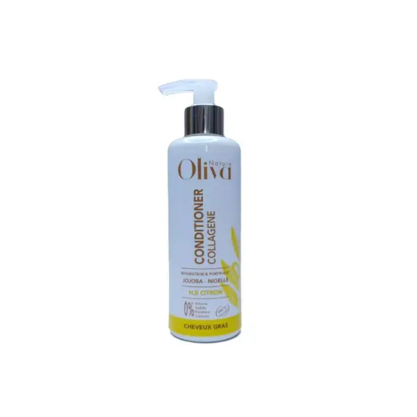 Conditioner Collagène - H.E CITRON - Cheveux Gras - 250ml