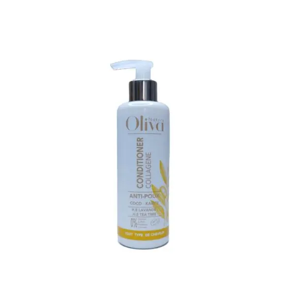 Conditioner Collagène - Anti-poux - Tous types de cheveux - 250ml