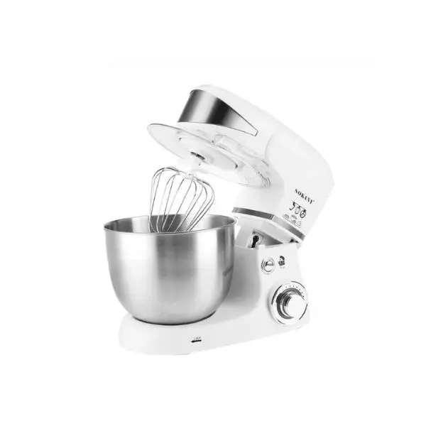Robot pétrin - 1000W - Bol inox - 5L