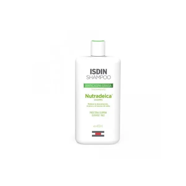 Nutradeica Shampooing Anti-Pelliculaire Pellicules Grasses -200ml