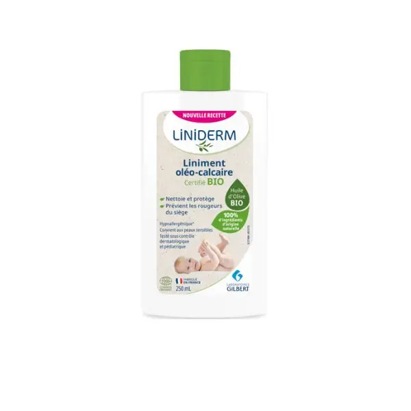 Liniment oleo calcire bio - 250ml