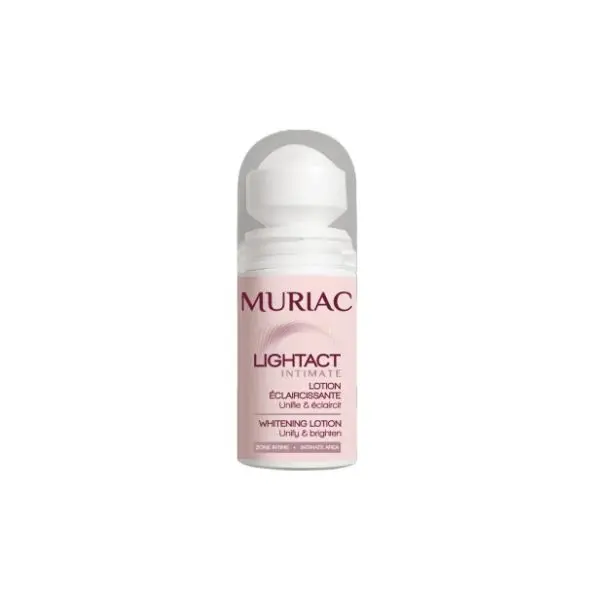 Lotion intime roll on éclaircissante - 50ml