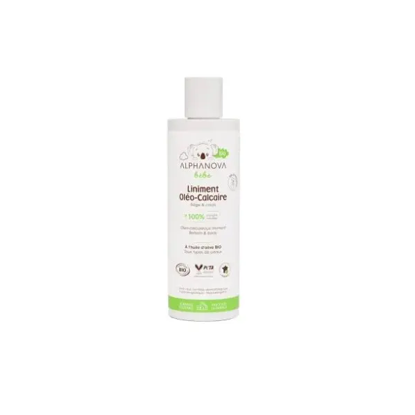Bébé bio liniment oléo calcaire - 200ml