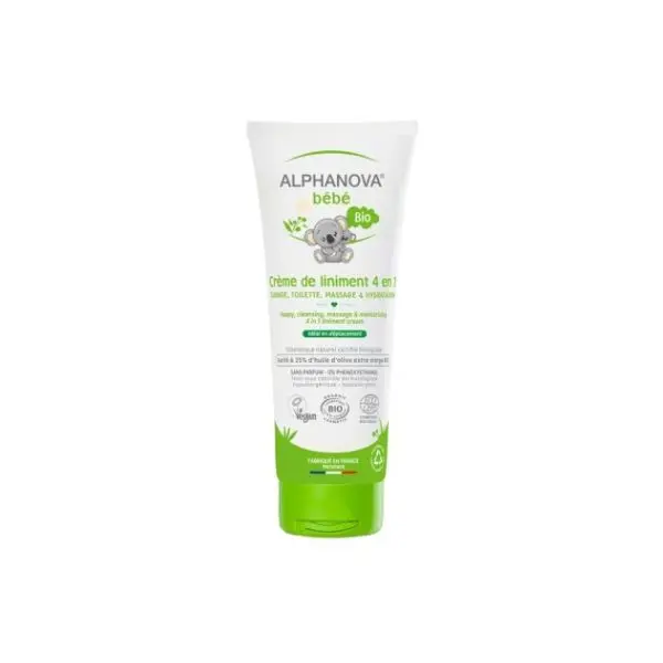 Bébé crème de liniment 4en1 - 200ml