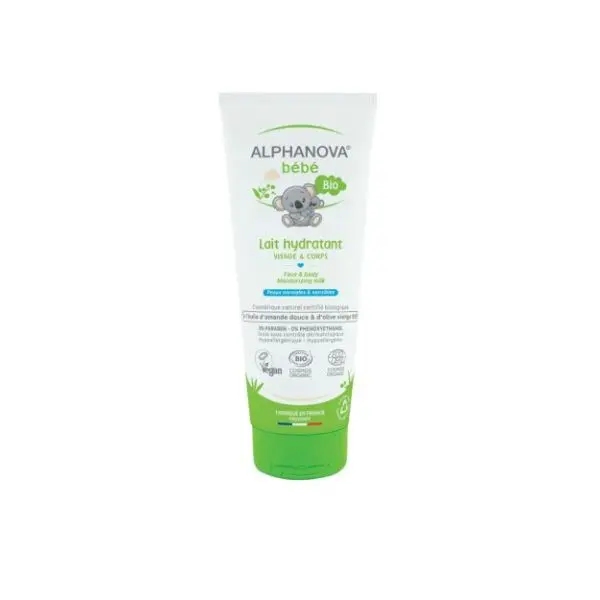 Bébé lait hydratant bio - 200ml