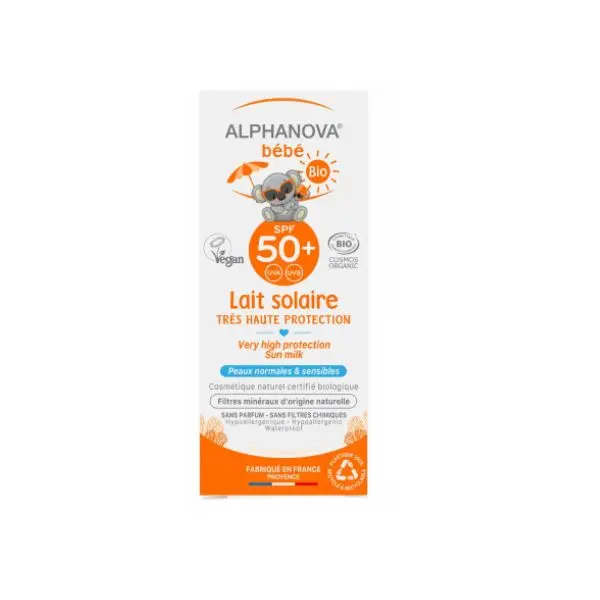 Bébé lait solaire - 50g - SPF 50+