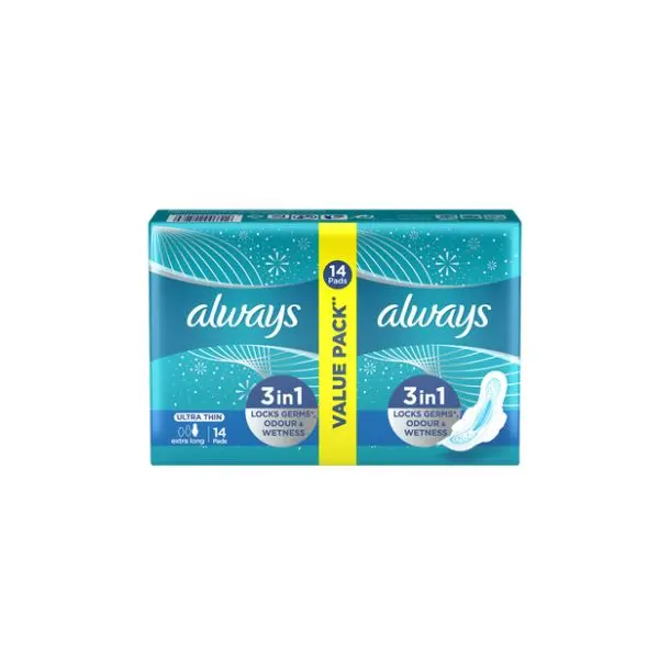 Ultra Extra Long Plus Duo - 14 Pièces