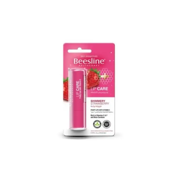 Baume a lèvre - gout fraise - 4Gr