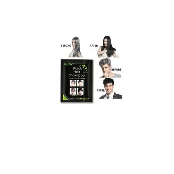 Shampoings Colorants - Unisexes - Pour Cheveux Noirs - En 5 minutes