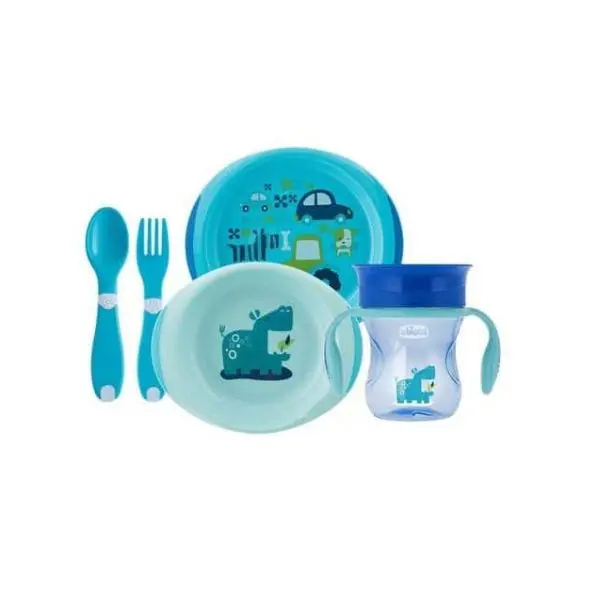 Ensemble de Vaisselle pour Bébé – 5 Pièces