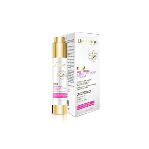 Beesline Crème Éclaircissante Zones Sensibles – 50 ml