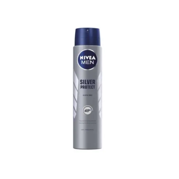 Déodorant Homme - Silver Protect 48H - Anti-Transpirante - 150 Ml