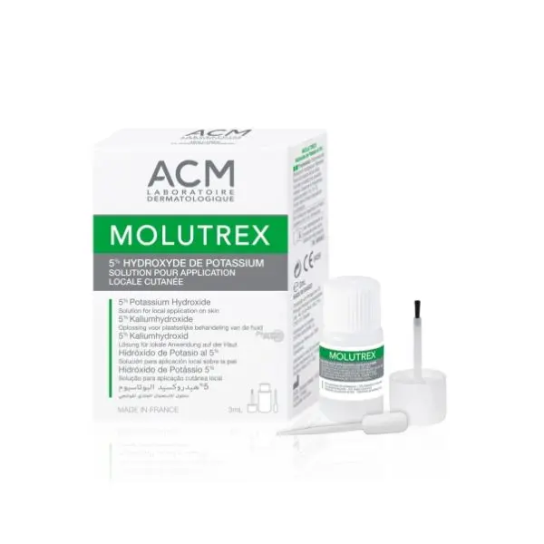 Molutrex FL - 3ML - Solution Cutane