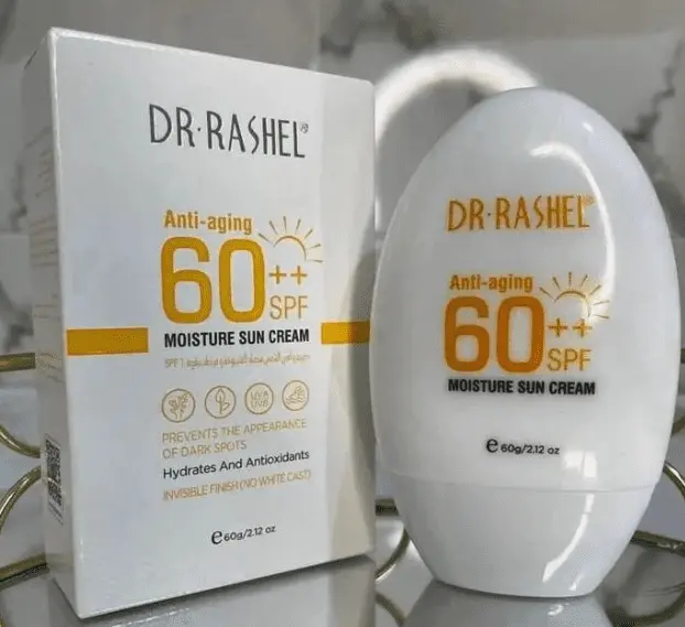 Crème Solaire Hydratation Teinté SPF 50 60 Gr
