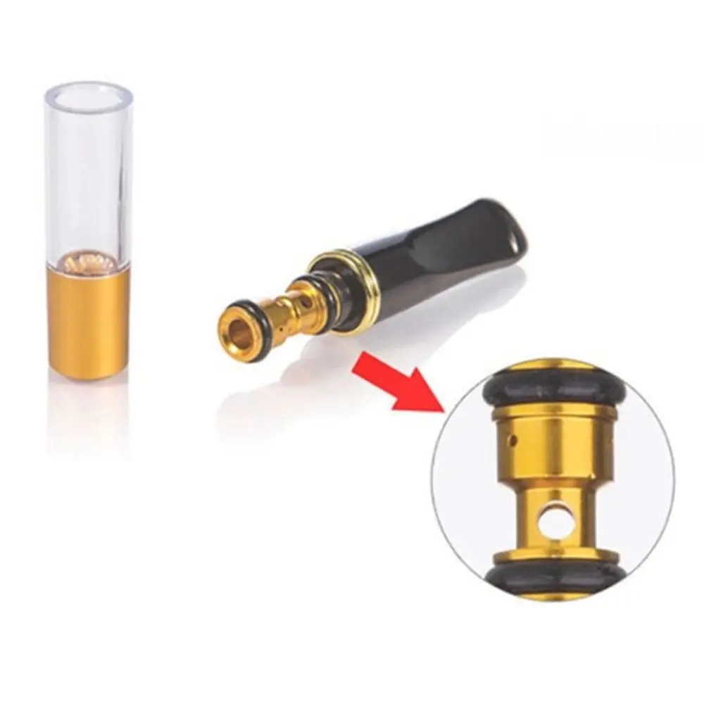 Lot de 10 filtres à fumer réutilisables, filtre anti-goudron, réduit le goudron, soins bucco-dentaires, porte-embout buccal nettoyable, recyclage des accessoires pour fumeurs