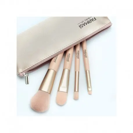 Pinceaux de Maquillage - 04 Pinceaux