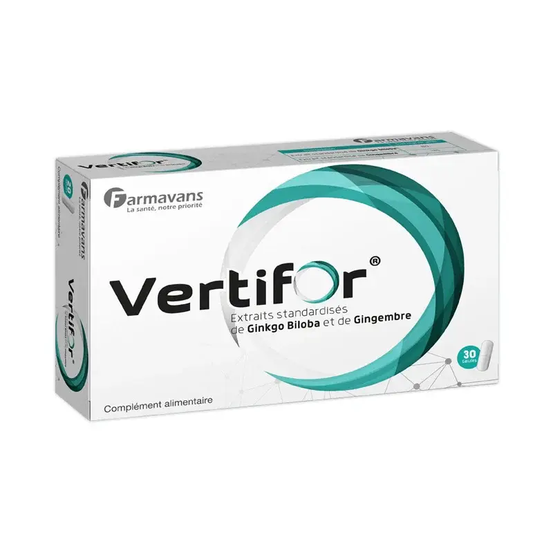 Vertifor - BT30 gélules