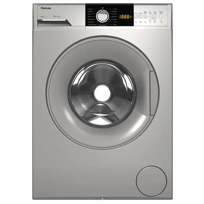 MACHINE A LAVER 8KG FRONTALE F1208S FOCUS - SILVER