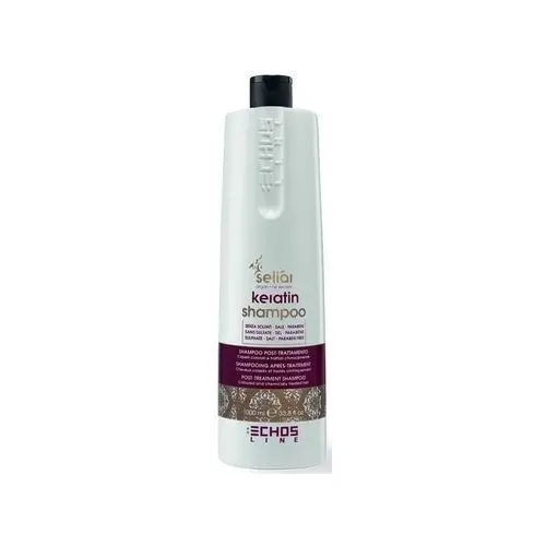 SELIAR Shampoing Kératine Sans Sulfate Sans Parabène 1 Litre
