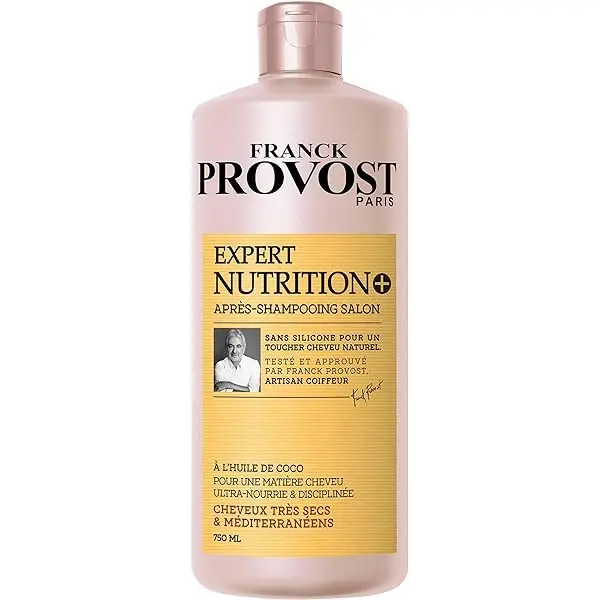 FRANK PROVOST Après Shampooing Cheveux Secs et Méditerranéens 750ml