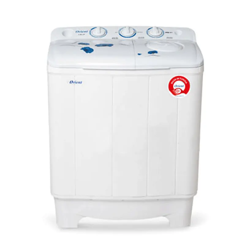 MACHINE À LAVER 9KG SEMI AUTO XPB2-9-1 ORIENT - BLANC