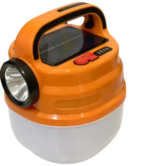Lampe LED Solaire rechargeable, lanterne de Camping & Trip