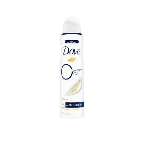 Dove Déodorant 48 Heures 0% Aluminium 150 ml