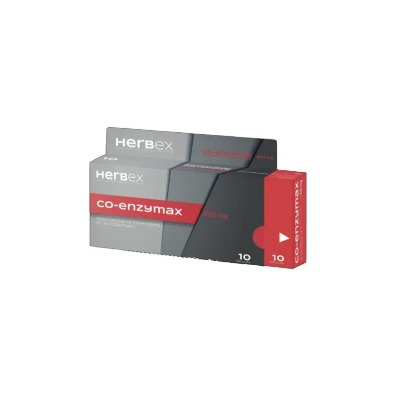 Co-Enzymax - 400mg - 10 Gélule
