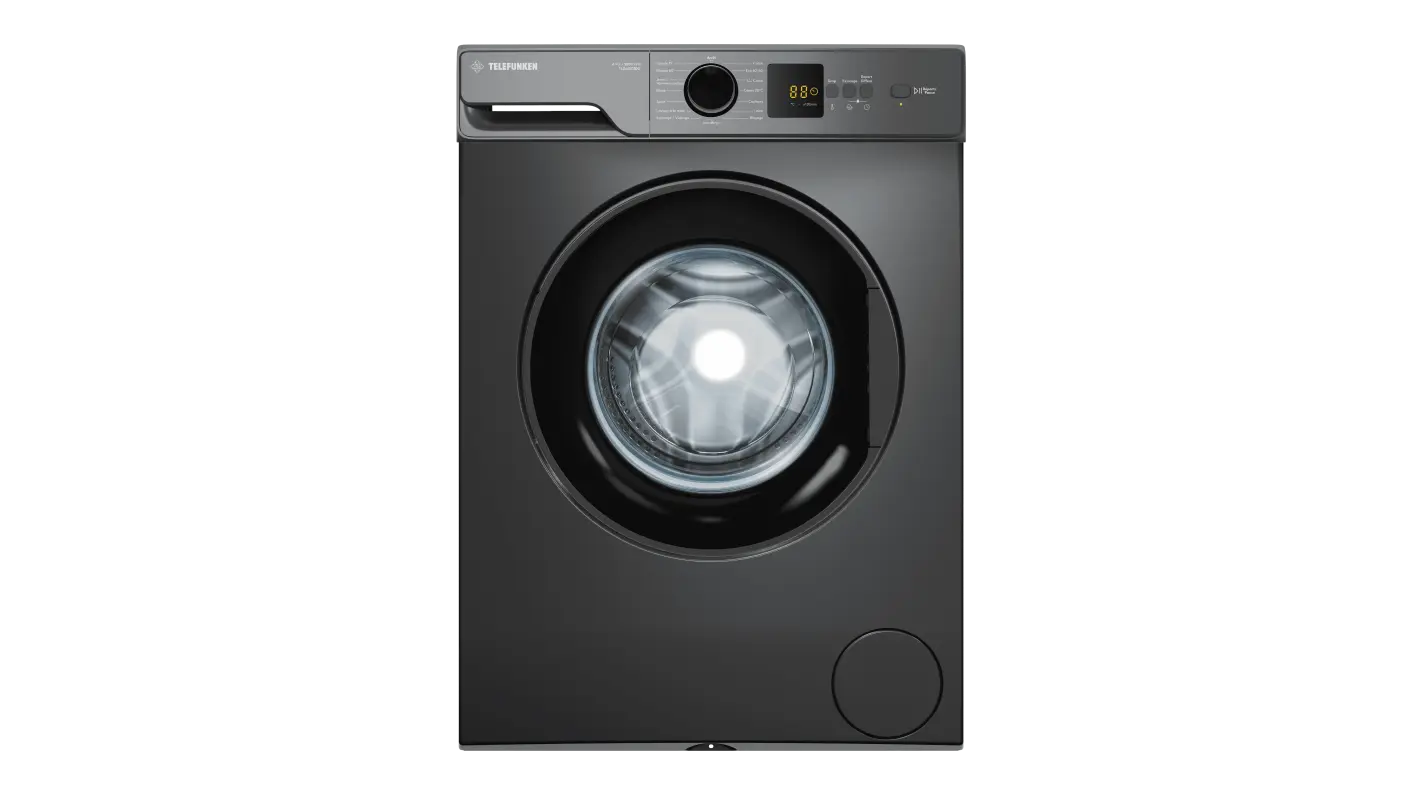 MACHINE A LAVER AUTO 6KG TLF TL0610TODG -1000T - DARK GRIS