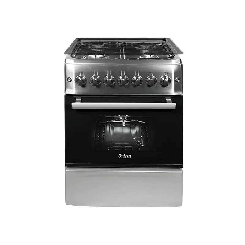 Cuisinière à Gaz 4 Feux -OC-60-60TTI - Inox