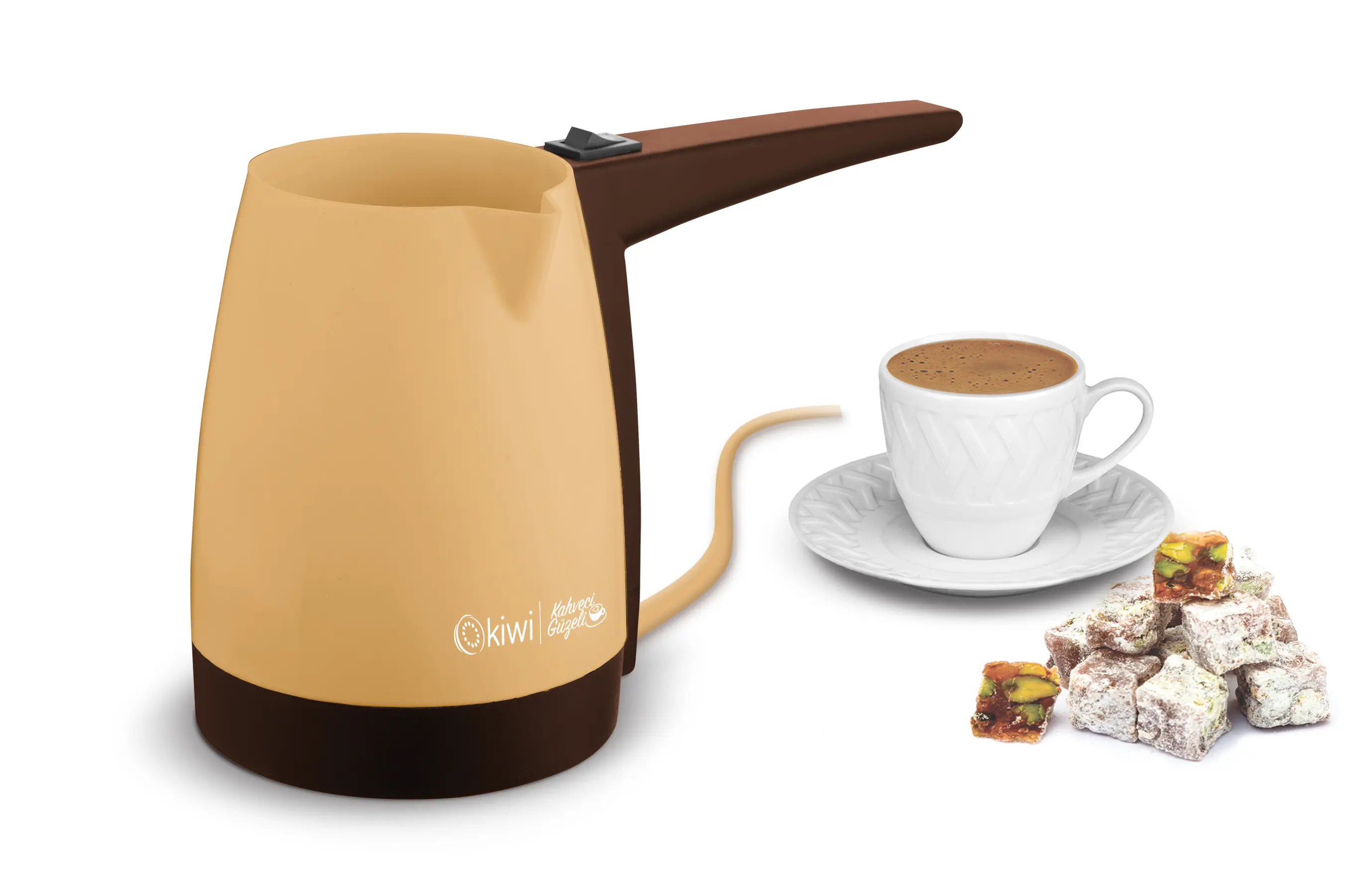 TURKİSH COFFE - KCM 7510 - Beige