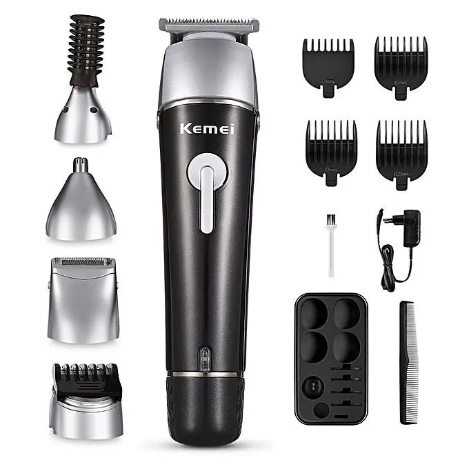 Kemei Tondeuse – Waterproof 10 En 1 – KM 1015