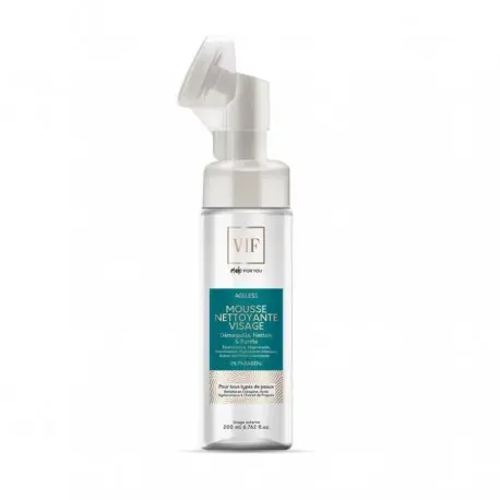 Mousse Nettoyante Visage -Tous Types de Peaux - 200 ML