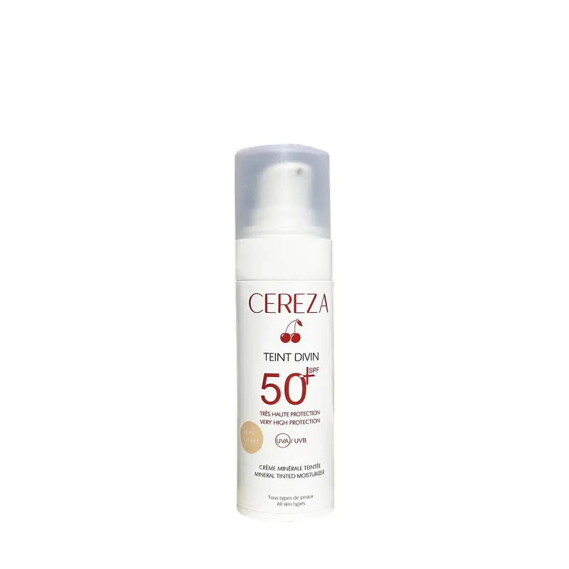 Creme minerale - Teint beige - Nat 30ml - Spf50 +off