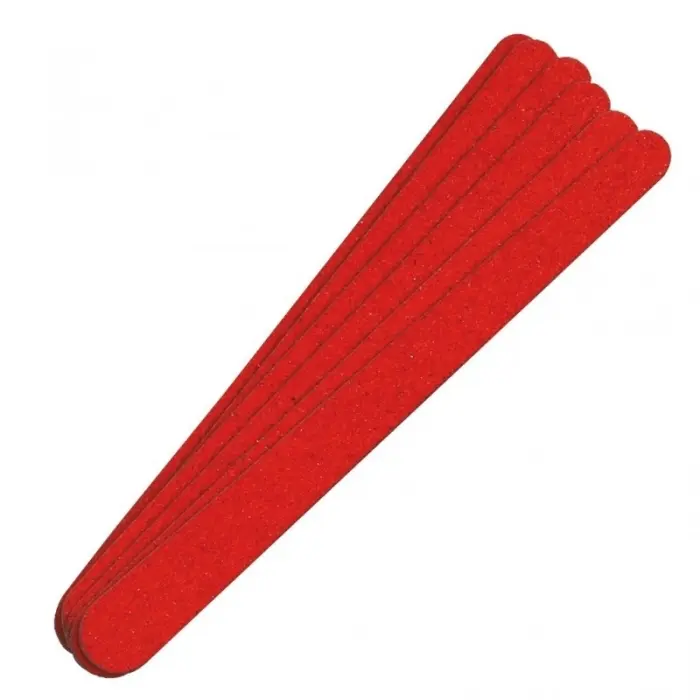 Lot de 12 pièces Limes à Ongles Double Face 15cm