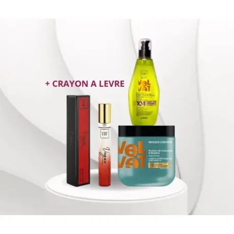 PACK - Masque - Parfum - Sérum