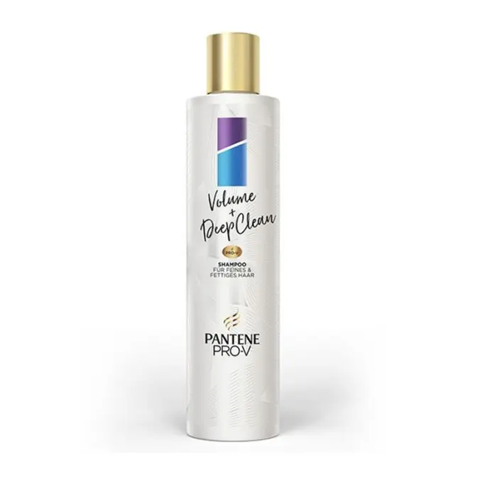 Pantene Shampooing Volume Nettoyage en Profondeur 250 ml